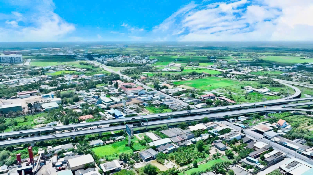 Vành đai 4 Tp.HCM tổng lực thi công, "dẫn sóng" đầu tư bất động sản ào ào đổ về khu vực này chốt booking - Ảnh 3