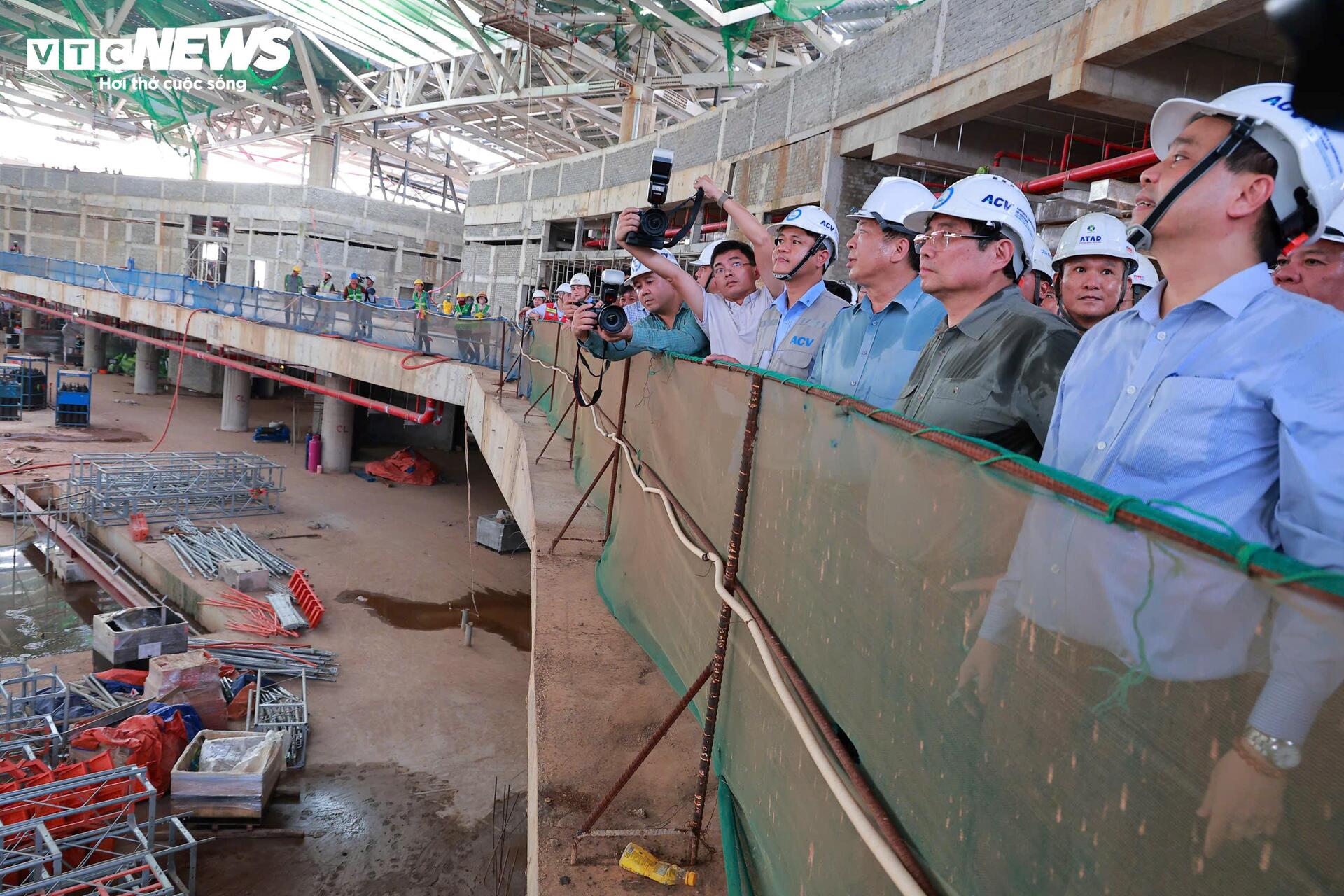 Thủ tướng kiểm tra loạt dự án trọng điểm quốc gia tại phía Nam - Ảnh 2