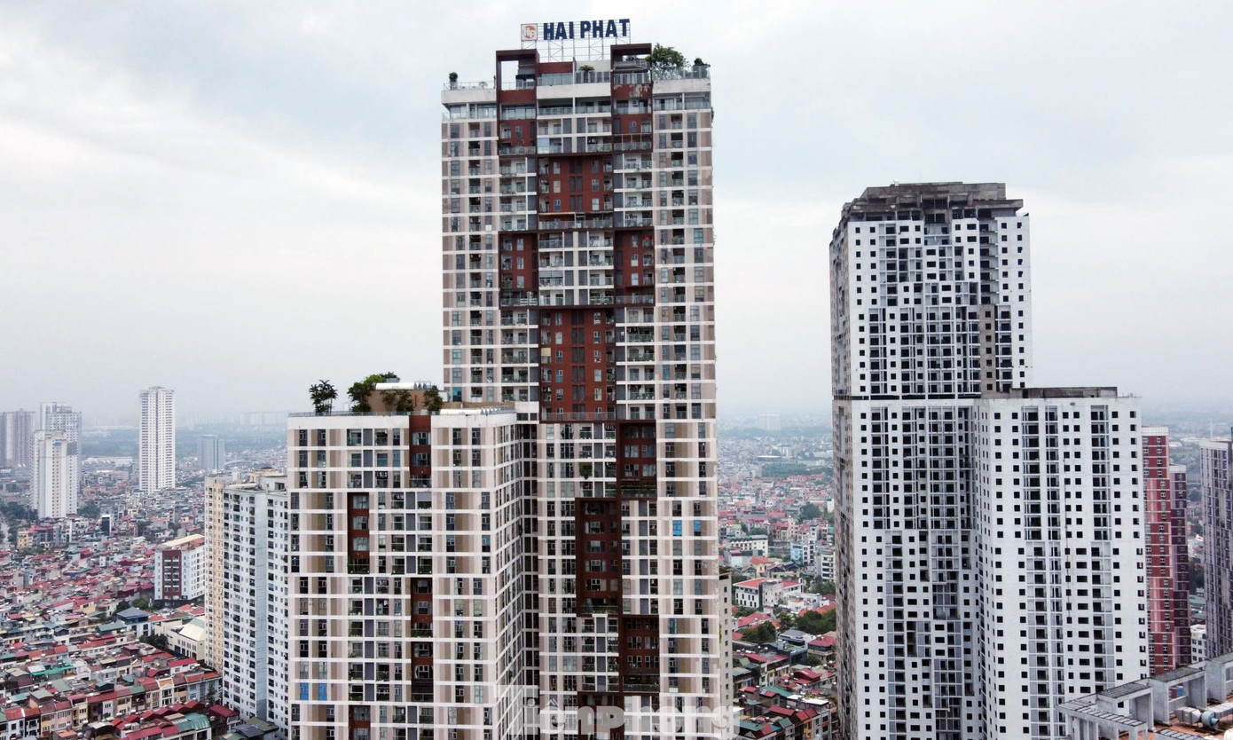 Cận cảnh dự án Usilk City giữa Thủ đô 'chôn vùi' giấc mơ an cư cả nghìn người - Ảnh 7