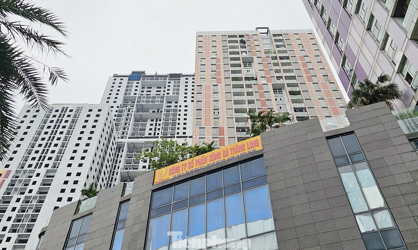 Cận cảnh dự án Usilk City giữa Thủ đô 'chôn vùi' giấc mơ an cư cả nghìn người - Ảnh 6