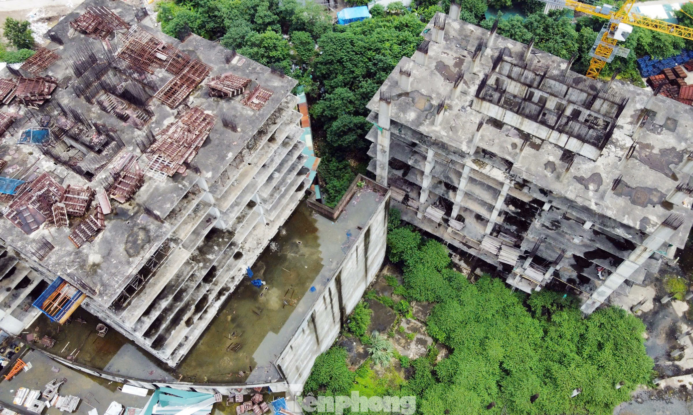 Cận cảnh dự án Usilk City giữa Thủ đô 'chôn vùi' giấc mơ an cư cả nghìn người - Ảnh 4