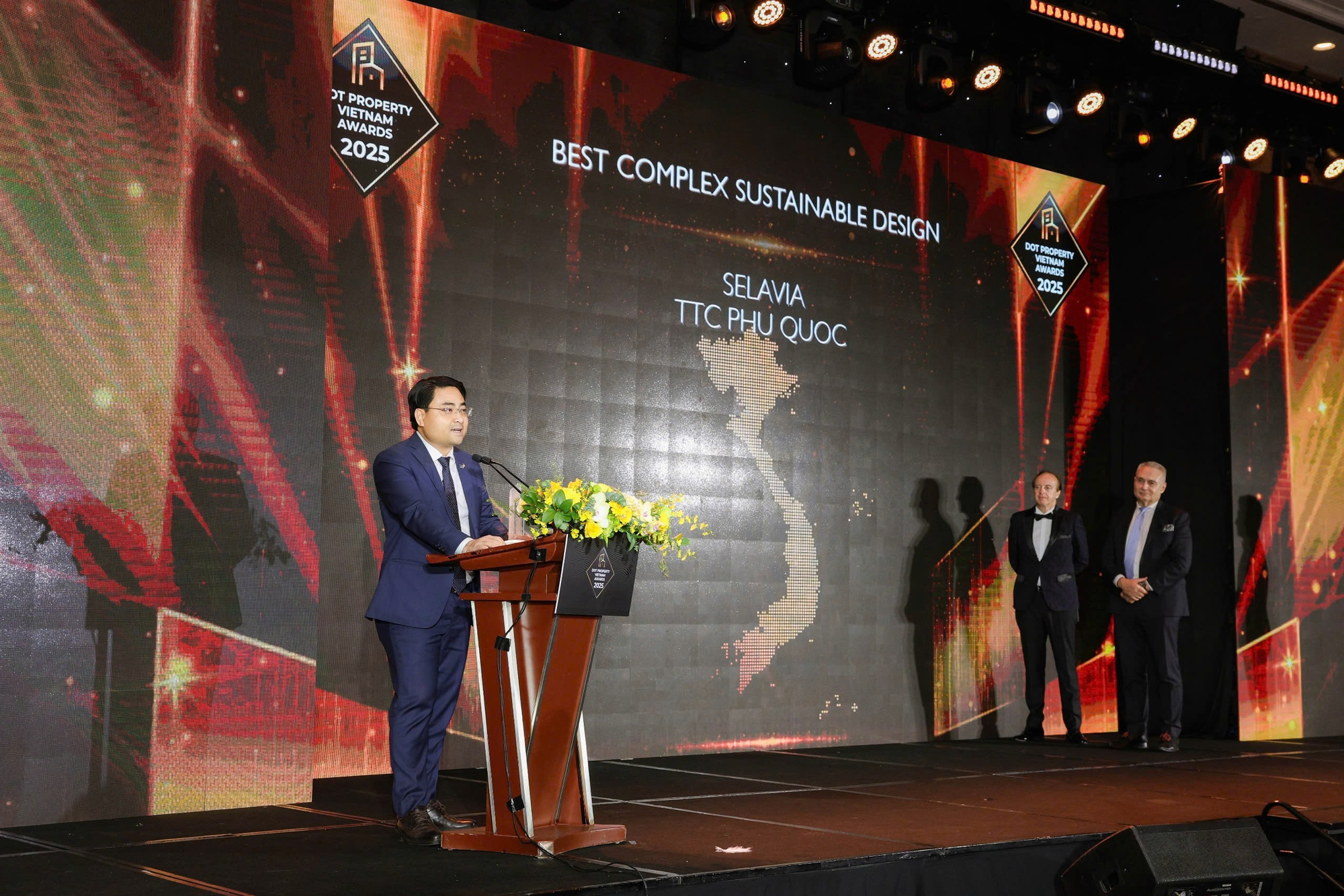 Khu phức hợp nghỉ dưỡng Selavia ghi dấu tại Dot Property Vietnam Awards 2025 - Ảnh 1