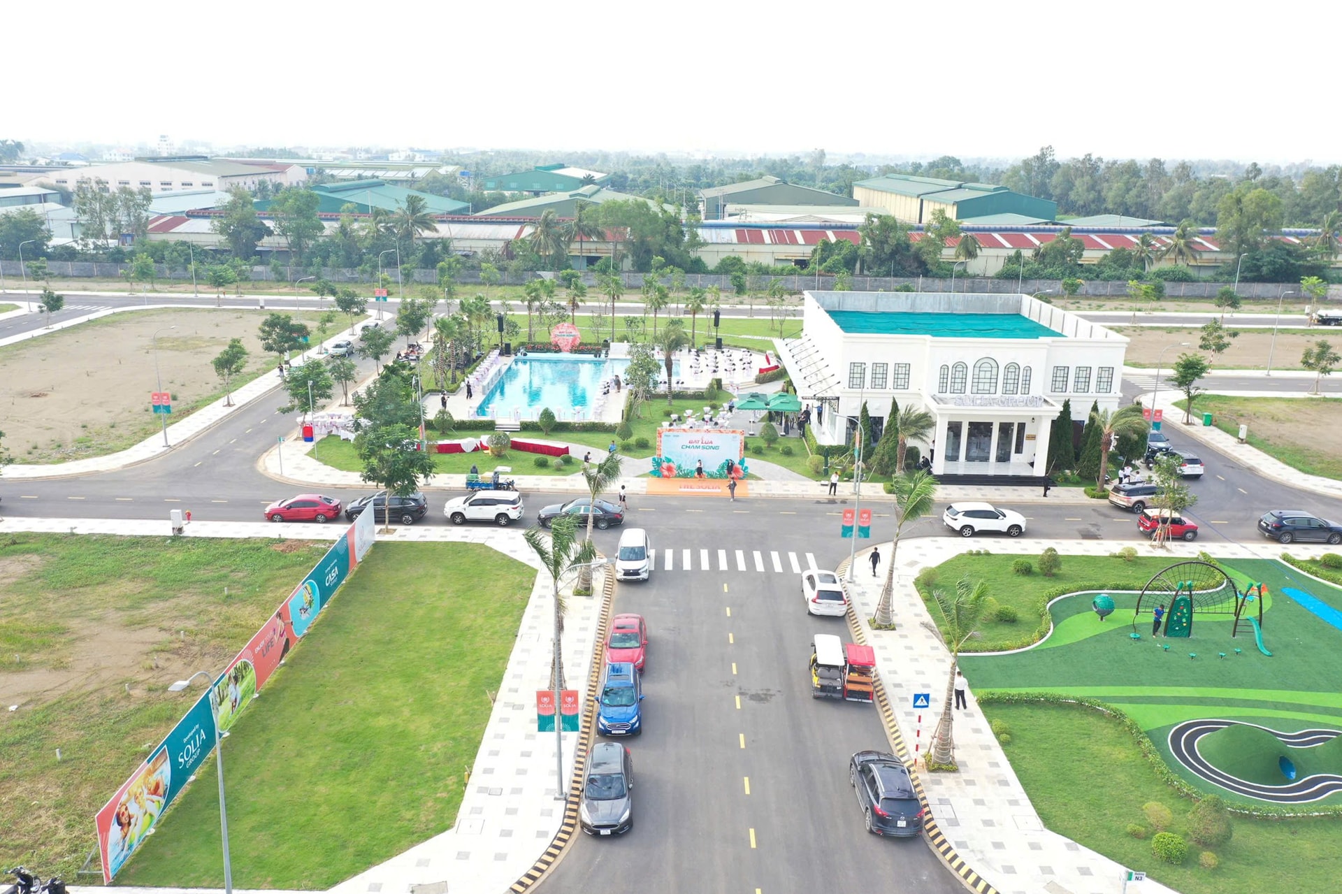Chính thức ra quân với 2.000 sales, một dự án bất động sản đang “tạo sóng” thị trường phía Tây TP.HCM - Ảnh 1