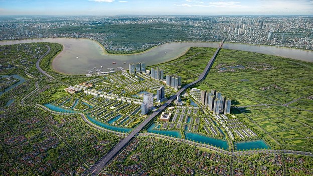 Cú nhảy đúp hạ tầng phía Đông: Tuyến đường di sản và cầu Ngọc Hồi - Ảnh 3