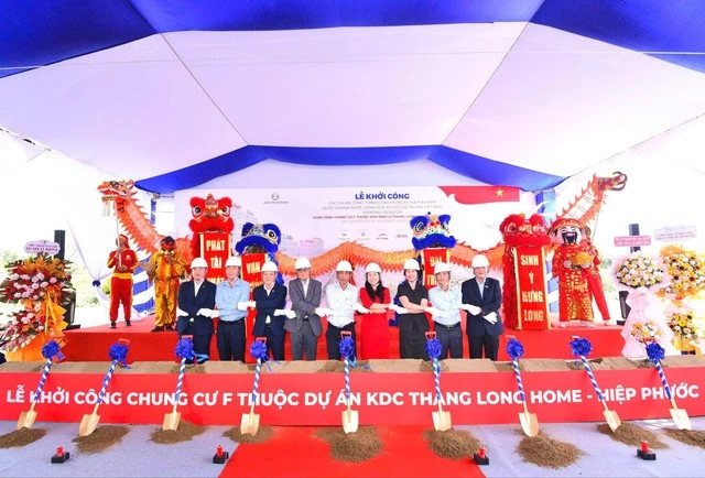 FIATO AIRPORT CITY khởi công Block Fiesta chào mừng 80 năm Quốc khánh - Ảnh 1
