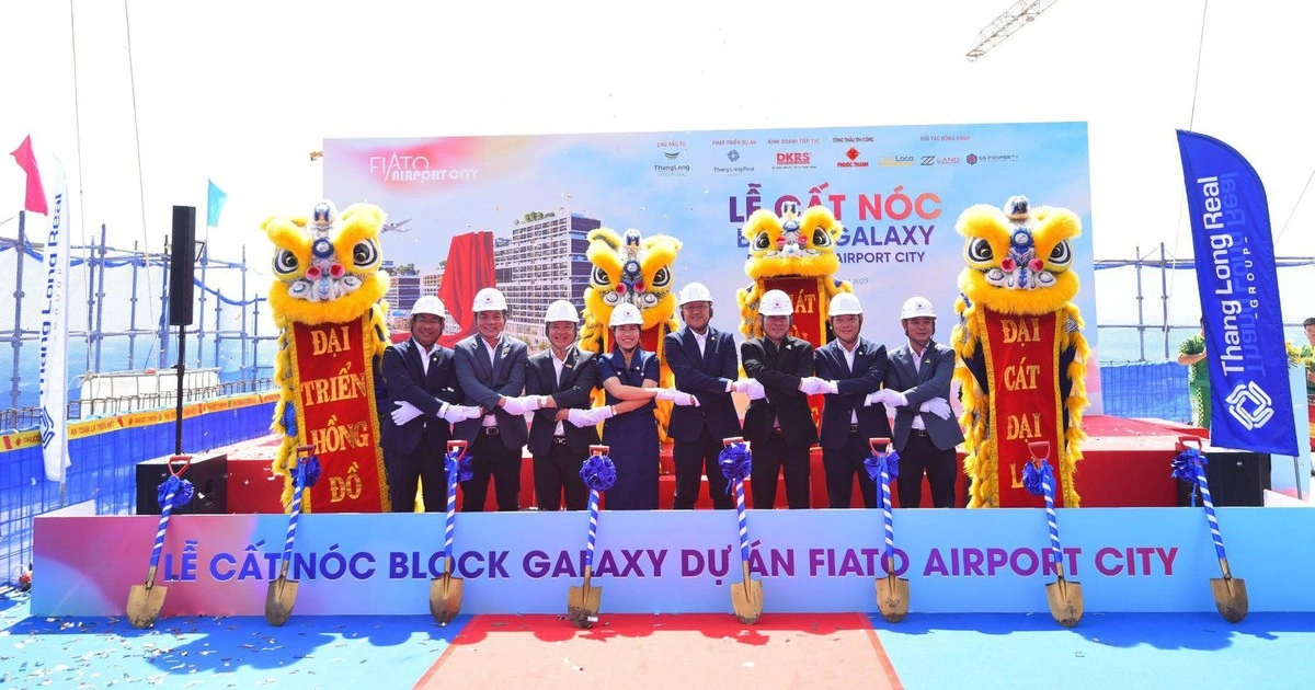 FIATO AIRPORT CITY cất nóc Block Galaxy và ký kết hợp tác xúc tiến thương mại