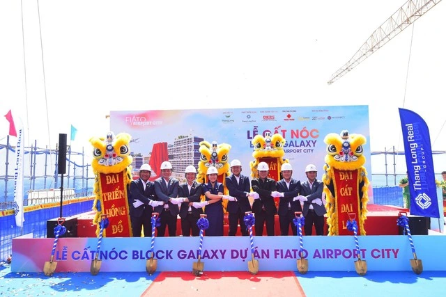 FIATO AIRPORT CITY cất nóc Block Galaxy và ký kết hợp tác xúc tiến thương mại - Ảnh 2