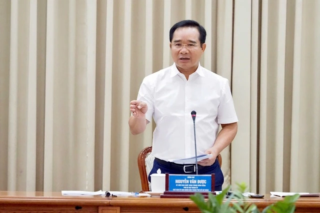 TP.HCM chốt thời điểm hoàn thành dự án chống ngập 10.000 tỉ đồng - Ảnh 1