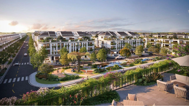 Salacia Villas - Phong cách nghỉ dưỡng nhiệt đới giữa thương cảng phồn vinh - Ảnh 1