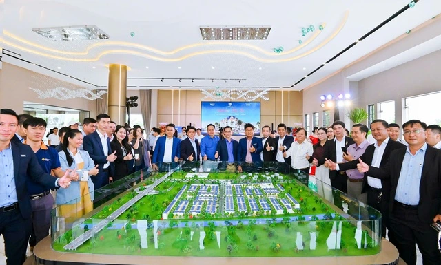Tập đoàn Solia tung hàng loạt dự án trị giá hơn 15.000 tỉ đồng - Ảnh 1
