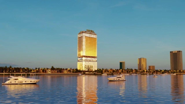 Sundora Tower cung cấp 236 căn hộ ven sông Hàn - Ảnh 1