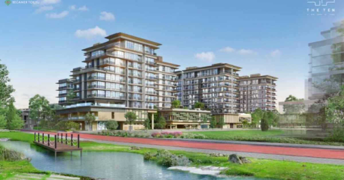 Chính thức nhận booking dự án căn hộ The TEN
    The TEN - Siêu phẩm giới hạn dành cho giới tinh hoa tại TP.HCM