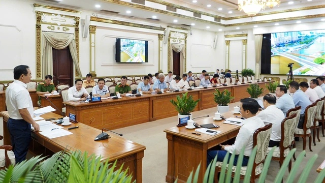 TP.HCM chốt thời điểm hoàn thành dự án chống ngập 10.000 tỉ đồng - Ảnh 2