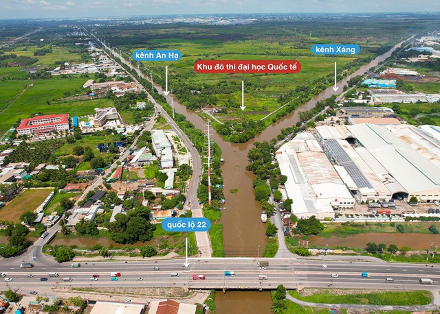 Siêu đô thị quy mô 880 ha, tổng vốn 56.000 tỷ đồng ở Hóc Môn sắp được "hồi sinh" sau gần 20 năm đình trệ - Ảnh 1