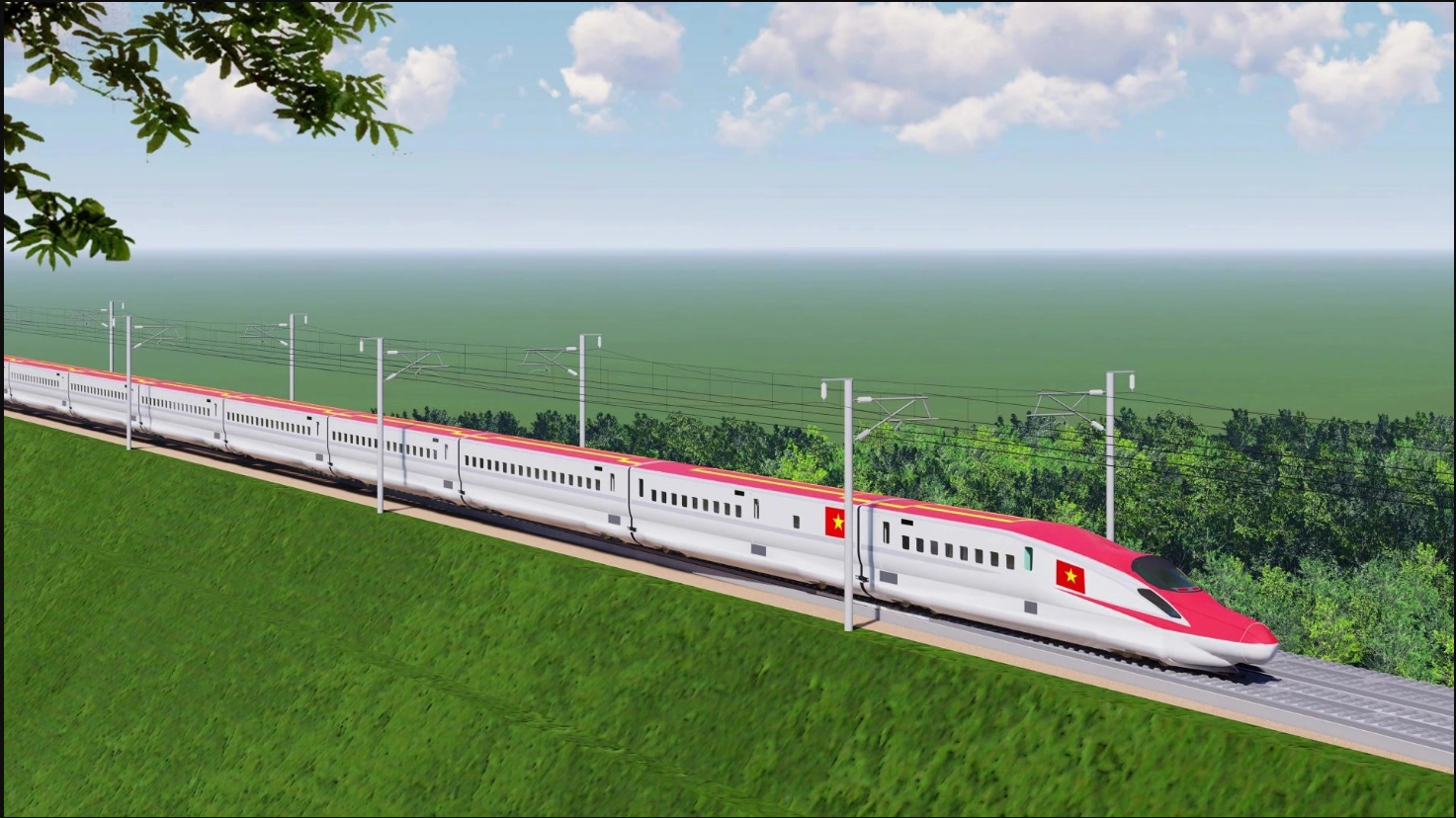 Tỉnh lớn thứ 2 cả nước chi hơn 10.000 tỷ đồng để GPMB, tái định cư cho dự án đường sắt tốc độ cao Bắc – Nam - Ảnh 1