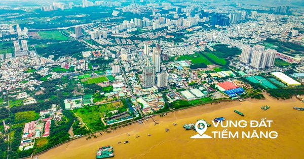 Toàn cảnh khu vực được Masterise đề xuất xây cầu 2 tầng đầu tiên ở TP.HCM, nối khu nhà giàu Phú Mỹ Hưng với sân bay Long Thành