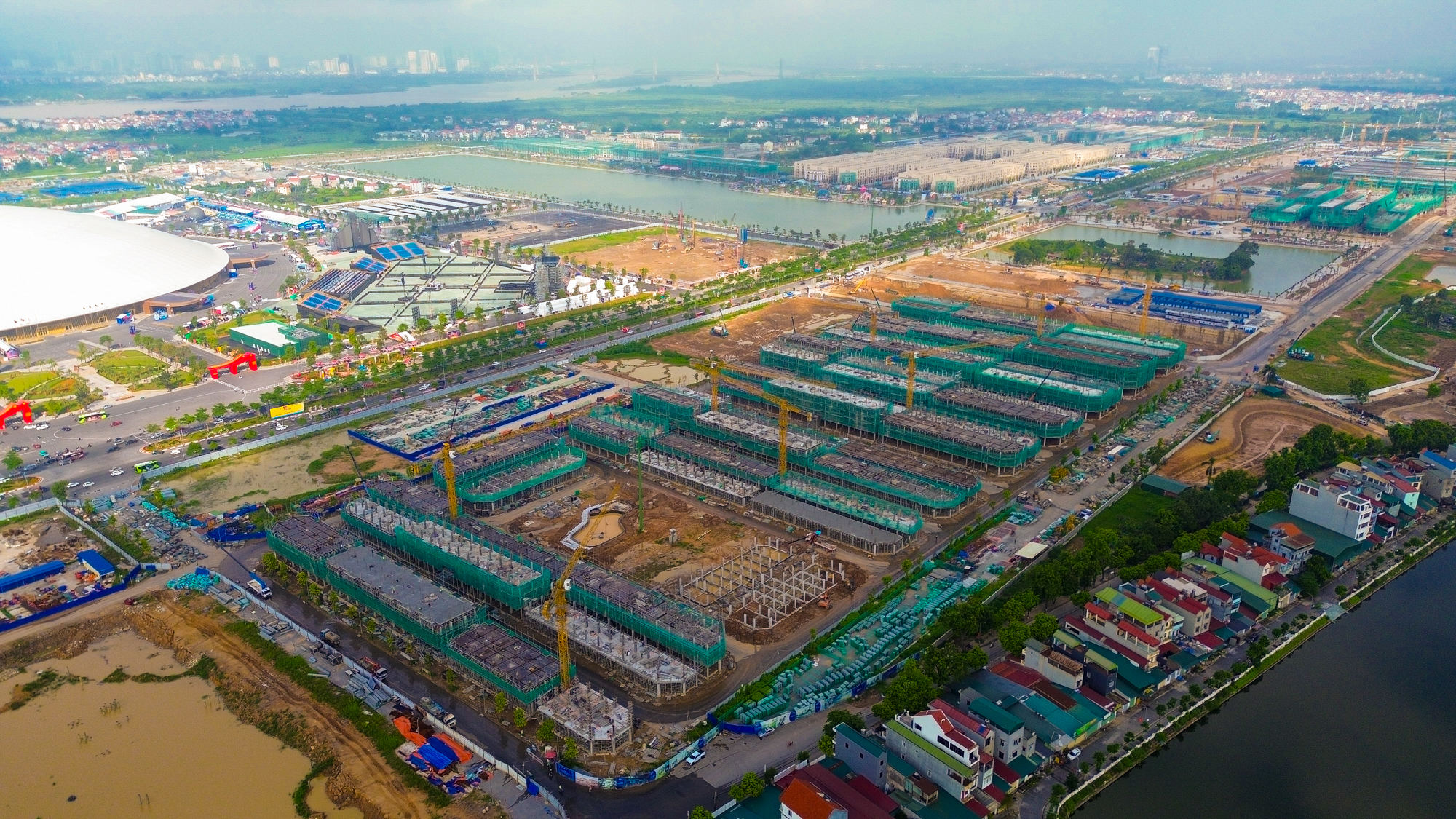 Siêu dự án của Vinhomes nằm bên vành đai 2 Hà Nội: Bàn giao nhà chỉ sau một năm, ngày cao điểm đón hơn một triệu khách - Ảnh 10