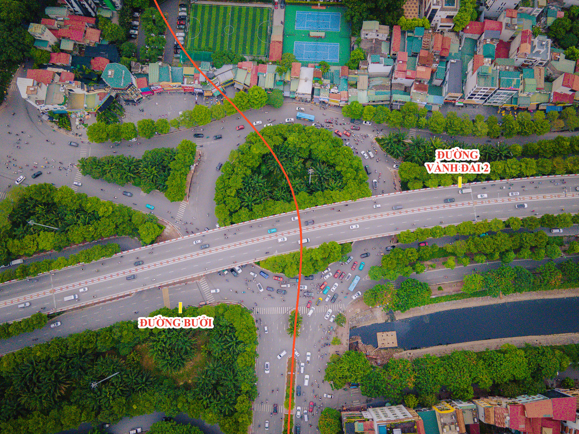 Ngắm vị trí ga của tuyến metro gần 36.000 tỷ sắp khởi công: Sunshine Riverside, Starlake và hàng loạt dự án hưởng lợi - Ảnh 14