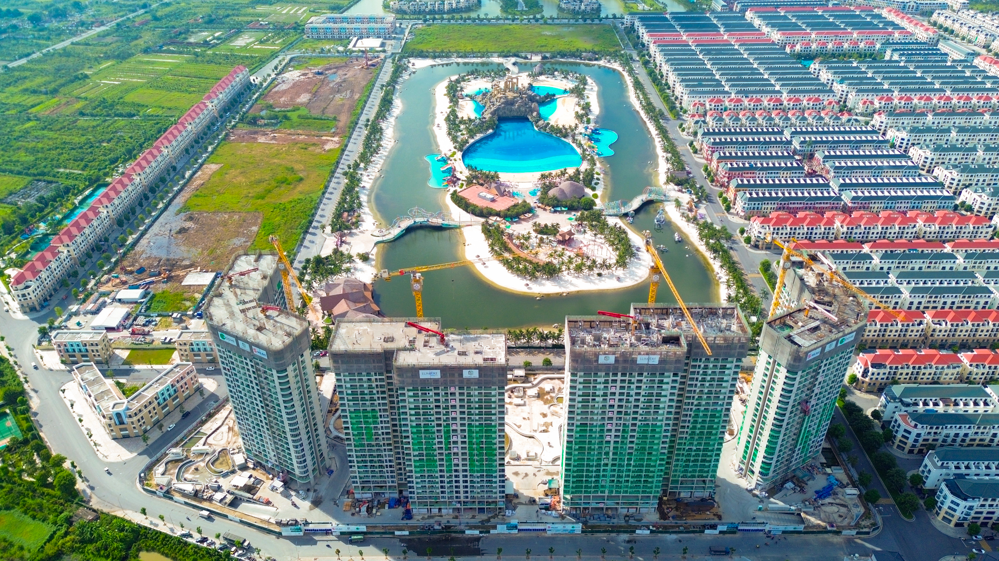 Toàn cảnh 34 toà chung cư của Masterise tại phía Đông Hà Nội: Độc quyền căn hộ tại 2 đại đô thị, quy mô hàng chục nghìn căn - Ảnh 3