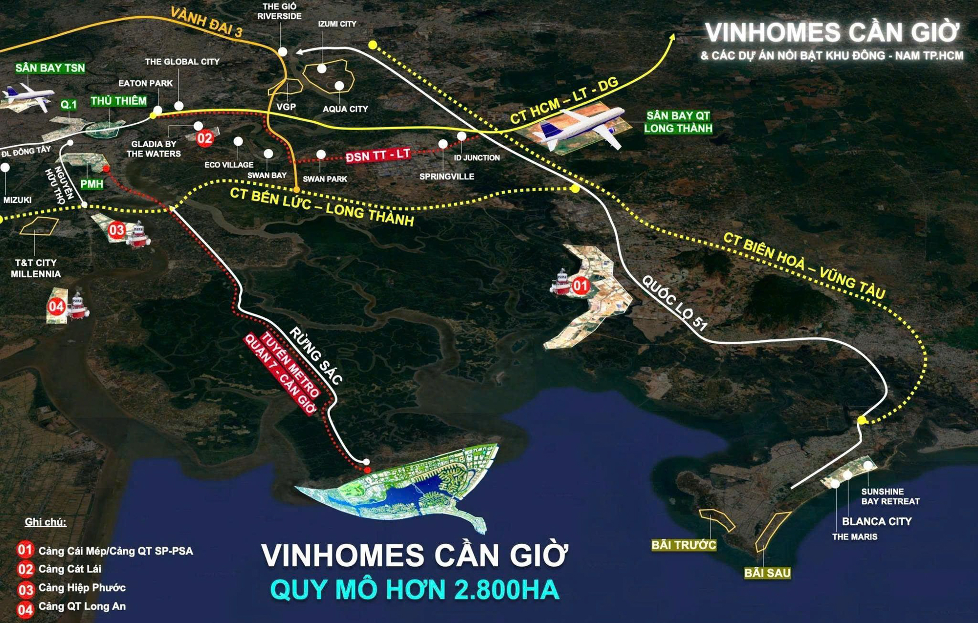 Môi giới, nhà đầu tư nườm nượp kéo về siêu dự án Vinhomes Cần Giờ, khách sạn nhà nghỉ cháy phòng, giá đất xung quanh tăng giá mạnh - Ảnh 2