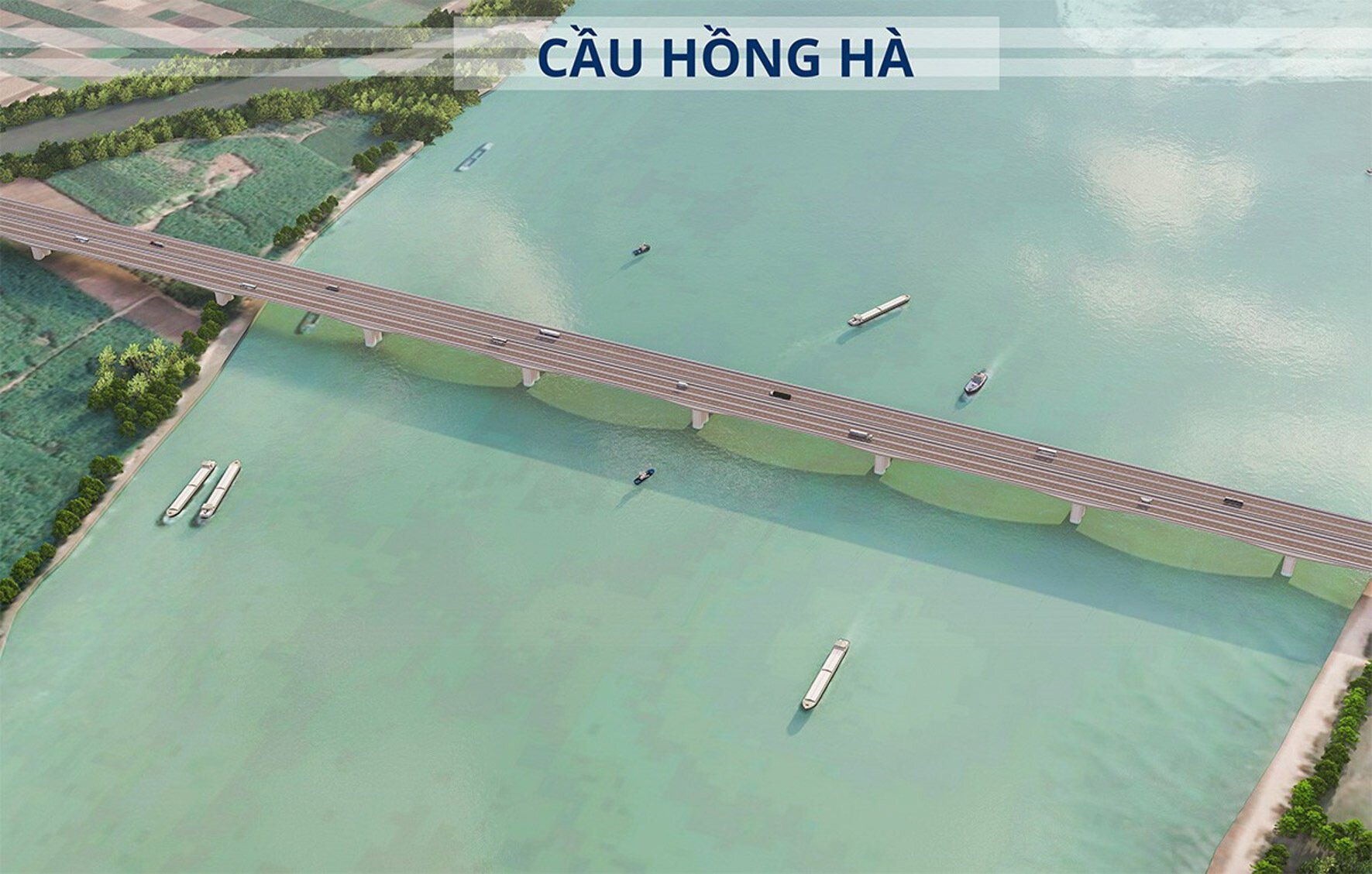 Hàng triệu người dân Hà Nội, Hưng Yên đón tin vui lớn: 2 “siêu cầu” vượt sông Hồng trị giá 15.000 tỷ sắp được khởi công, khoảng cách di chuyển chuẩn bị được rút ngắn - Ảnh 2