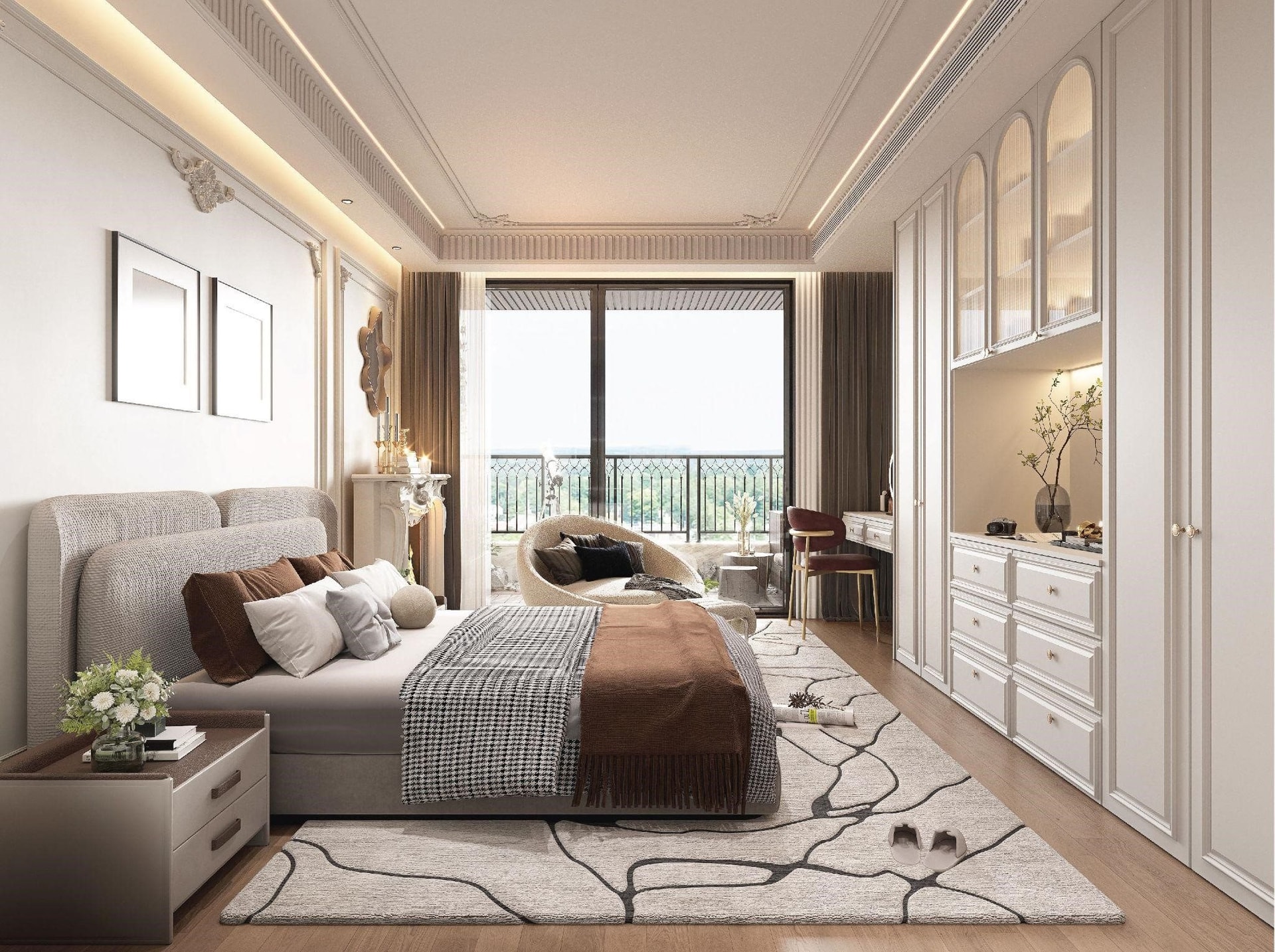 "Cận cảnh" căn hộ full nội thất giá thấp hơn 25% thị trường của Sunshine Legend City - Ảnh 4