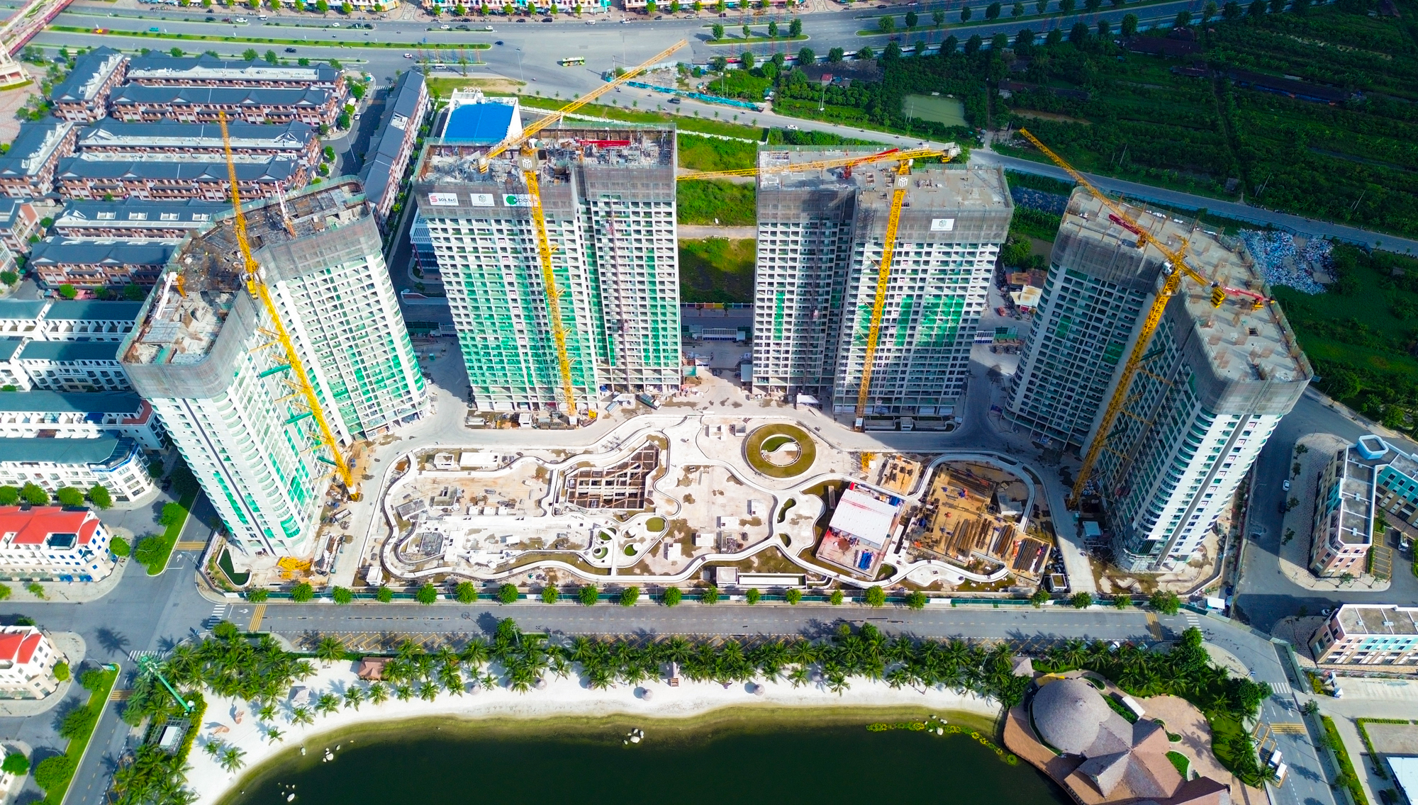 Toàn cảnh 34 toà chung cư của Masterise tại phía Đông Hà Nội: Độc quyền căn hộ tại 2 đại đô thị, quy mô hàng chục nghìn căn - Ảnh 5