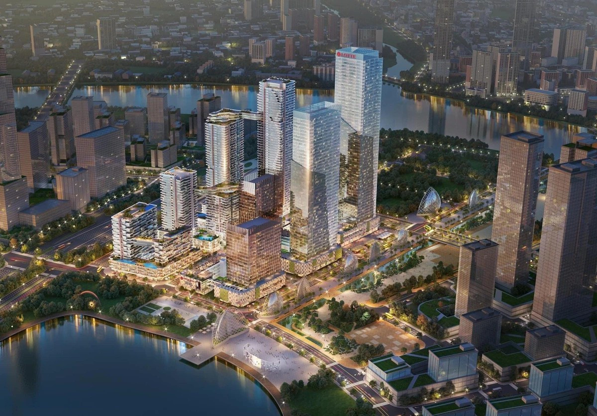 Lotte xin ngưng thực hiện dự án 'đất vàng' Thủ Thiêm Eco Smart City - Ảnh 1
