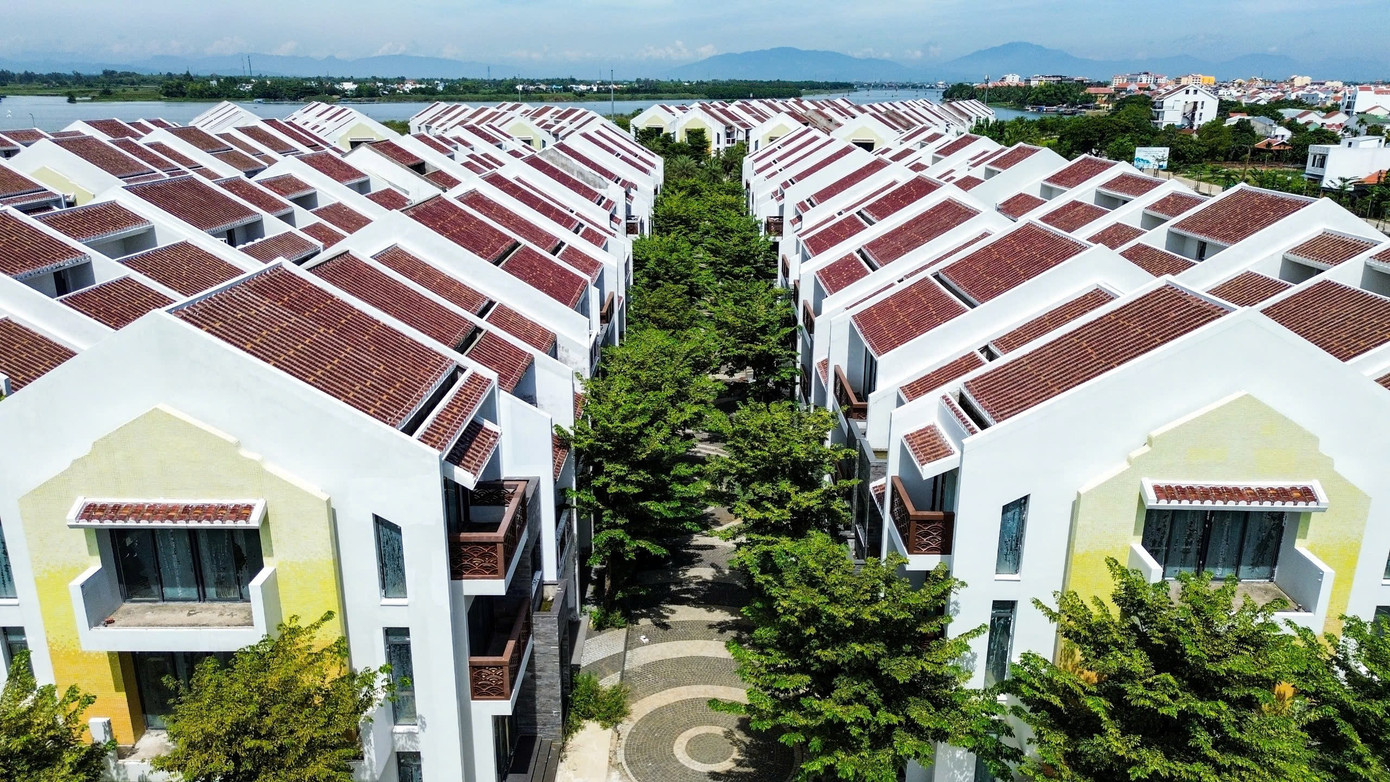 Cận cảnh dự án khu du lịch 'khủng' ở Hội An đang bị siết nợ - Ảnh 4