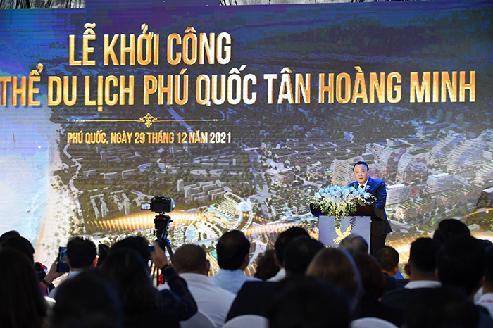 Dự án "bom tấn” 1 tỷ USD với 15 tòa tháp, tượng Phật bằng vàng lớn và cao nhất thế giới của Tân Hoàng Minh: Giấc mơ dang dở chờ ông Đỗ Anh Dũng “đánh thức” - Ảnh 2