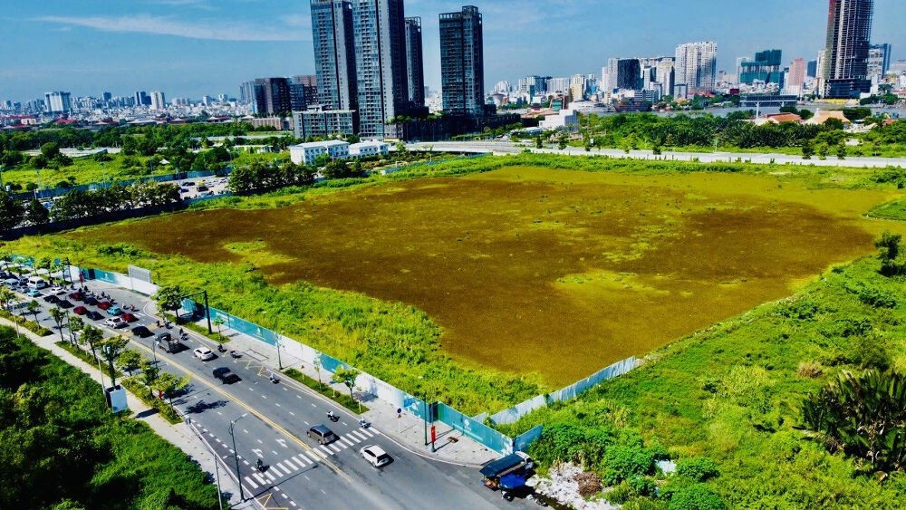 Cận cảnh khu 'đất vàng', Lotte vừa xin ngưng thực hiện dự án Thủ Thiêm Eco Smart City - Ảnh 9