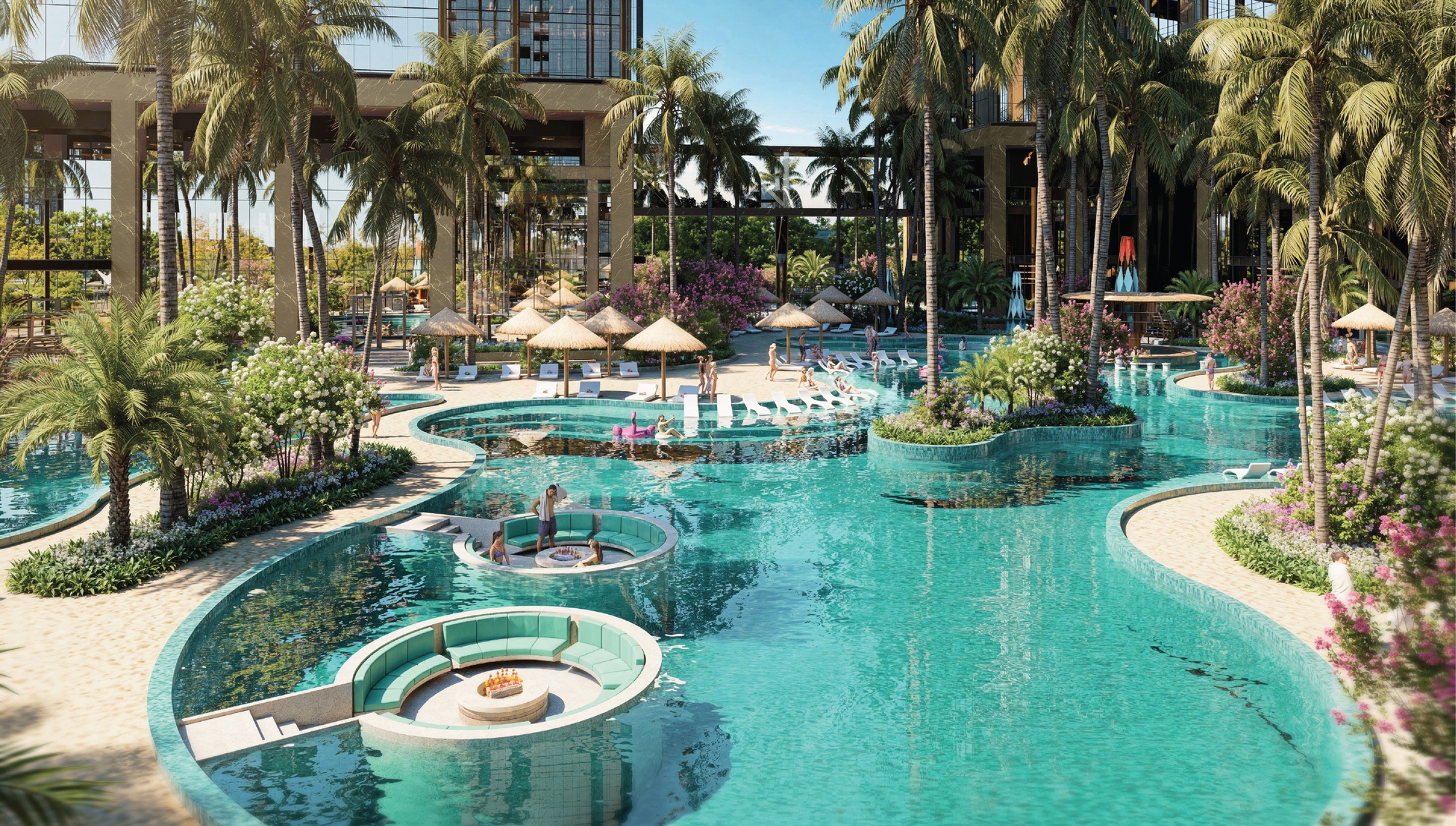 Livestream Sunshine Group 19/9: căn hộ “chuẩn khách sạn” Sunshine Sky City có gì đặc biệt? - Ảnh 3