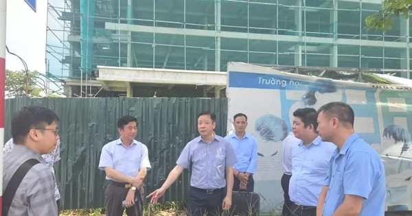Hà Nội yêu cầu đẩy nhanh tiến độ dự án nhà ở xã hội tại xã Ngọc Hồi