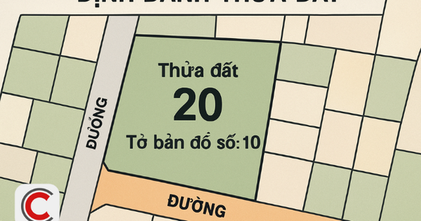 Mới nhất: Đất đai sắp có “ID riêng”, mỗi thửa một mã định danh duy nhất