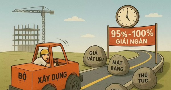 Giải ngân đầu tư công: Cú nước rút 'tiêu tiền' sẵn trên bàn Bộ Xây dựng