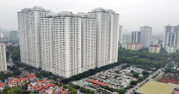 Giá chung cư Hà Nội tăng gấp 3