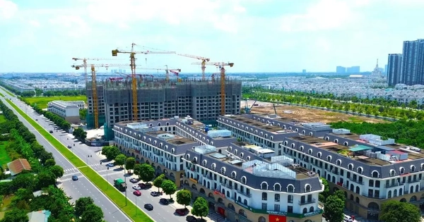 'Bùng nổ' nguồn cung nhà ở nhưng giá không ngừng tăng