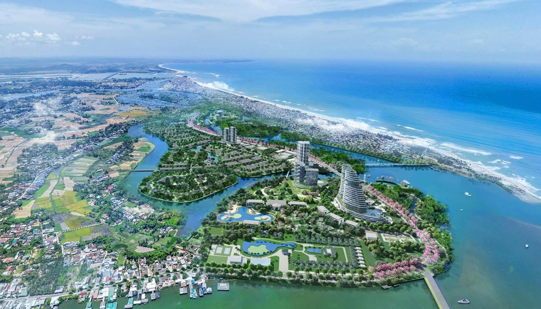 Chuyển động mới tại Dự án Coastal Quảng Ngãi 7.100 tỷ đồng - Ảnh 1