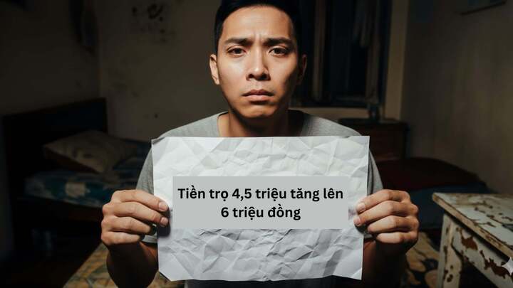 Nhà trọ 15m² tăng giá 6 triệu đồng, tôi ra ngoại thành thuê 50m² chỉ mất 4 triệu - Ảnh 1