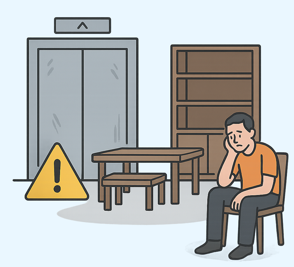 Những "góc khuất" nhà chung cư khi ở rồi mới vỡ òa ra - Ảnh 3