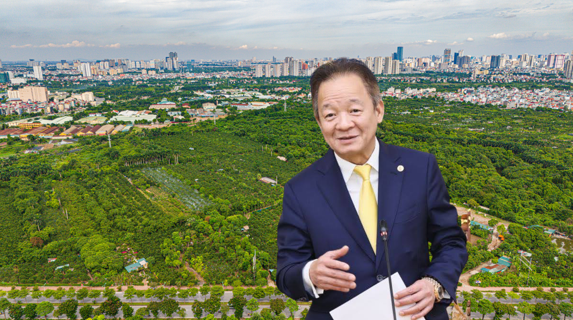 Chỉ trong nửa năm: “Tay to” bất động sản Ecopark, Vingroup, T&T… đổ dồn về các xã ngoại thành, chỗ rục rịch dự án 1.000 ha, nơi lên kế hoạch 2 khu đô thị sinh thái - Ảnh 1