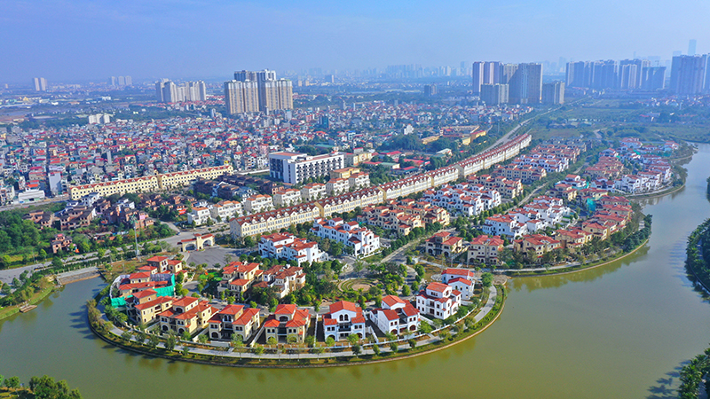 “Khu nhà giàu” hễ mưa lớn là ngập tại Hà Nội sắp có thêm 6 tòa chung cư 30-40 tầng - Ảnh 2