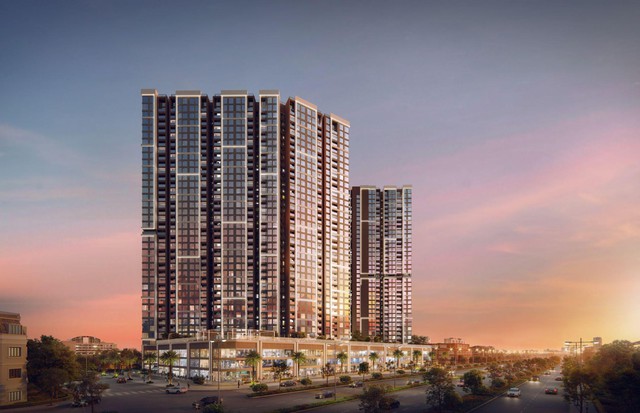 Tầm nhìn giao hòa giữa thiên nhiên và phố thị tại Tower A - Masteri Rivera Danang - Ảnh 1