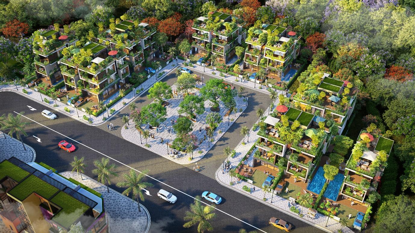 Biệt thự đồi Vacation Villas: Nơi nghỉ dưỡng hòa cùng lễ hội - Ảnh 1