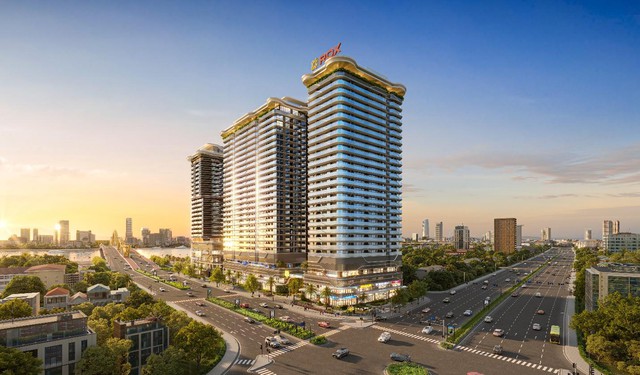 Dòng vốn “xoay trục” về Đà Nẵng, bất động sản biểu tượng hút khách - Ảnh 1