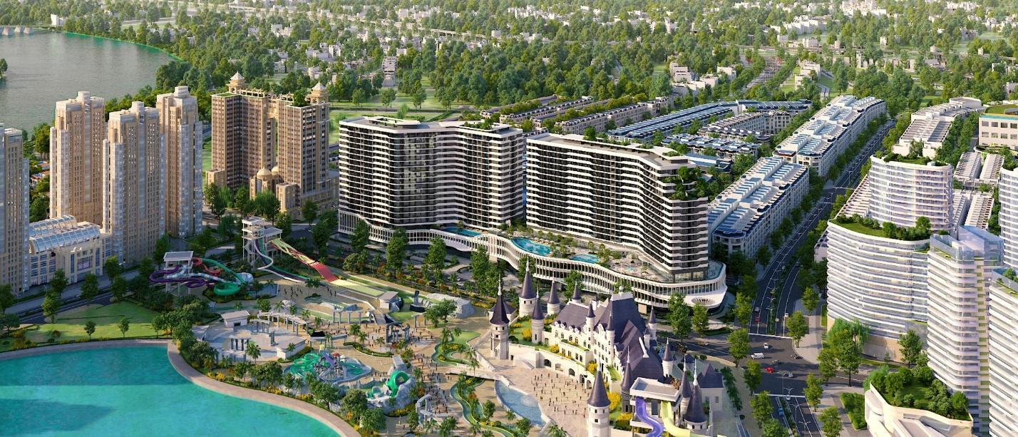 Diamond Sky – Bản giao hưởng của thiết kế thông minh và nội thất đẳng cấp - Ảnh 1