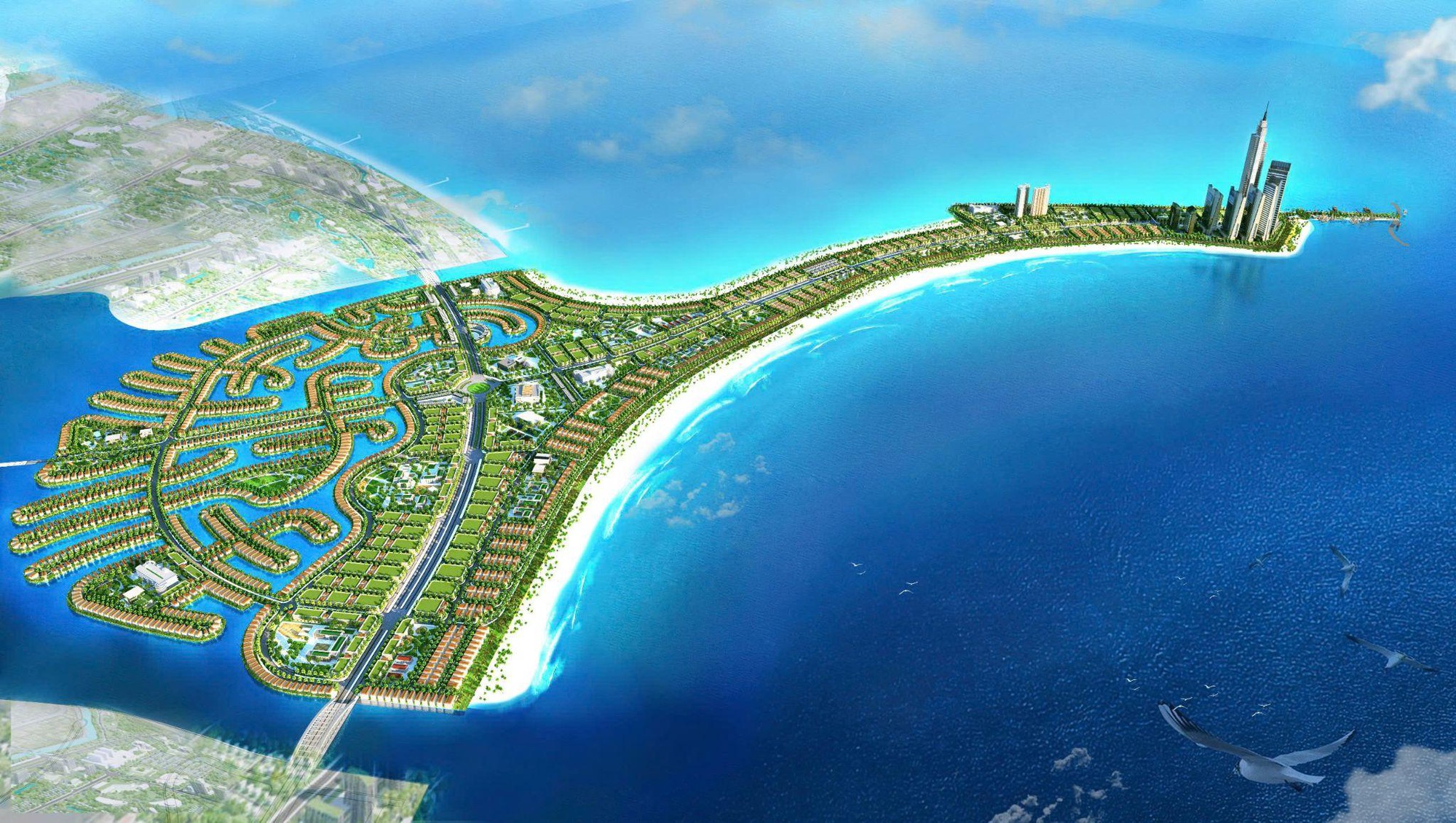 INDOCHINE tự hào trở thành đại lý phân phối Vinhomes Green Paradise - Ảnh 1