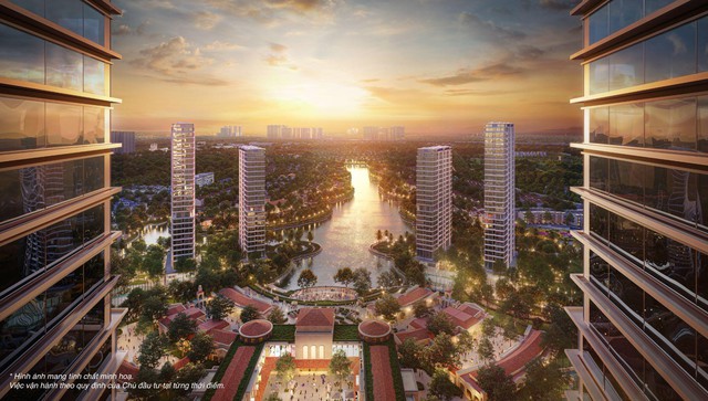 Vista Nam An Khánh mở rộng thêm 8 tòa cao tầng, hàng nghìn căn hộ cao cấp - Ảnh 1
