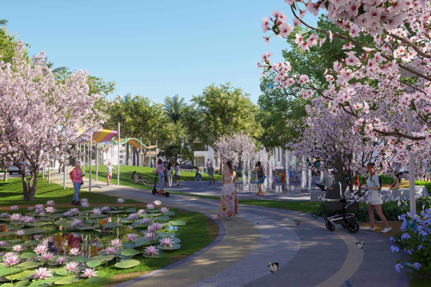 Phân khu Flora Avenue tại đô thị Sun Group Nam Hà Nội có gì đặc biệt? - Ảnh 1