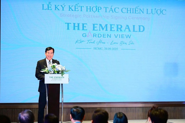 The Emerald Garden View: Dự án căn hộ cao cấp quy tụ nhiều đối tác uy tín - Ảnh 1